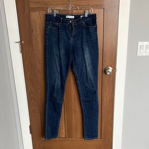 Dark Blue Skinny Jeans